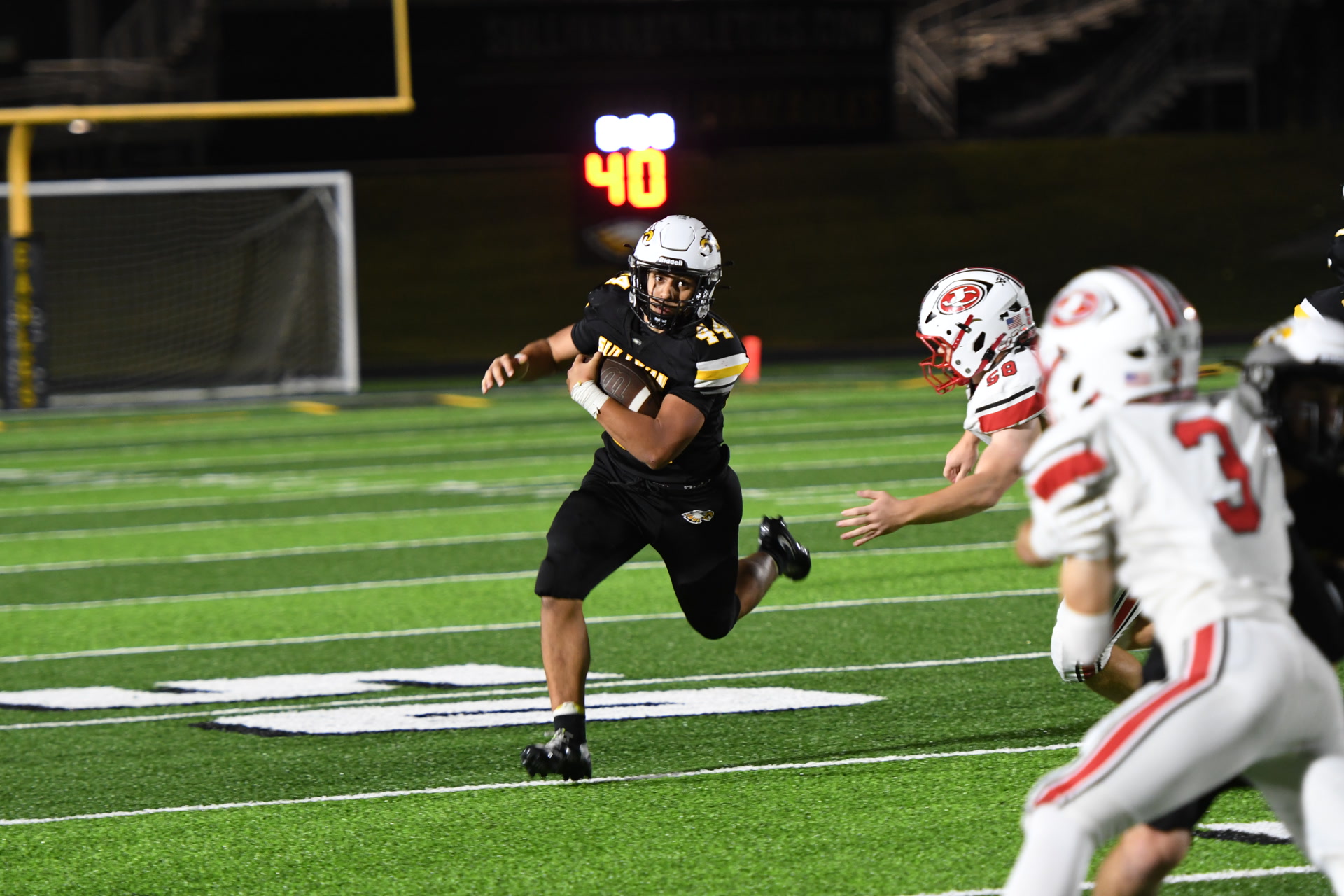 Nathan C. Garcia — Sullivan Eagles Football