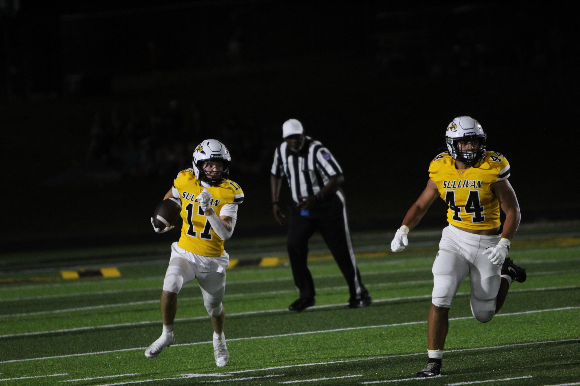 Nathan Garcia #44 football