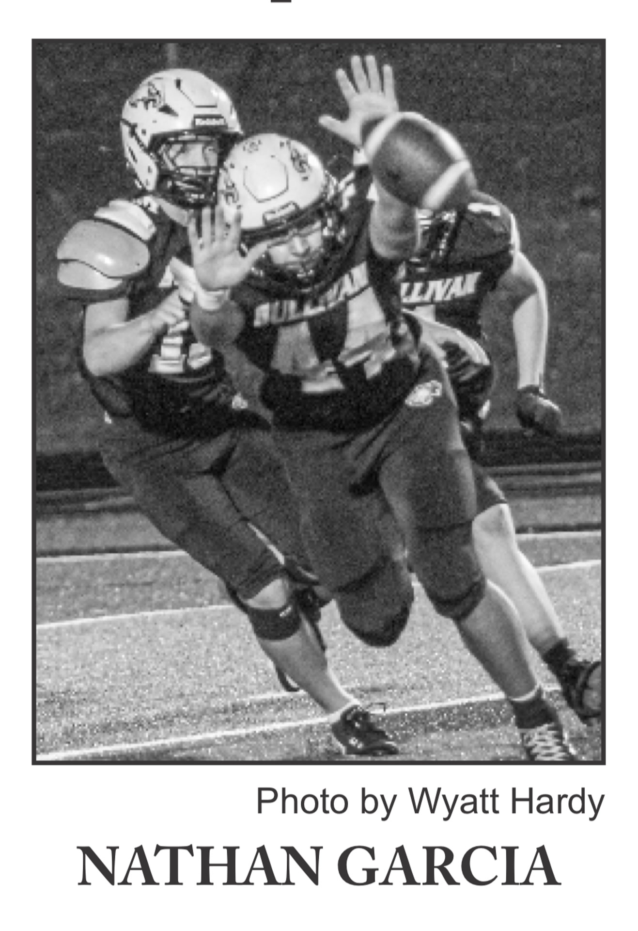 Nathan Garcia featured in newspaper