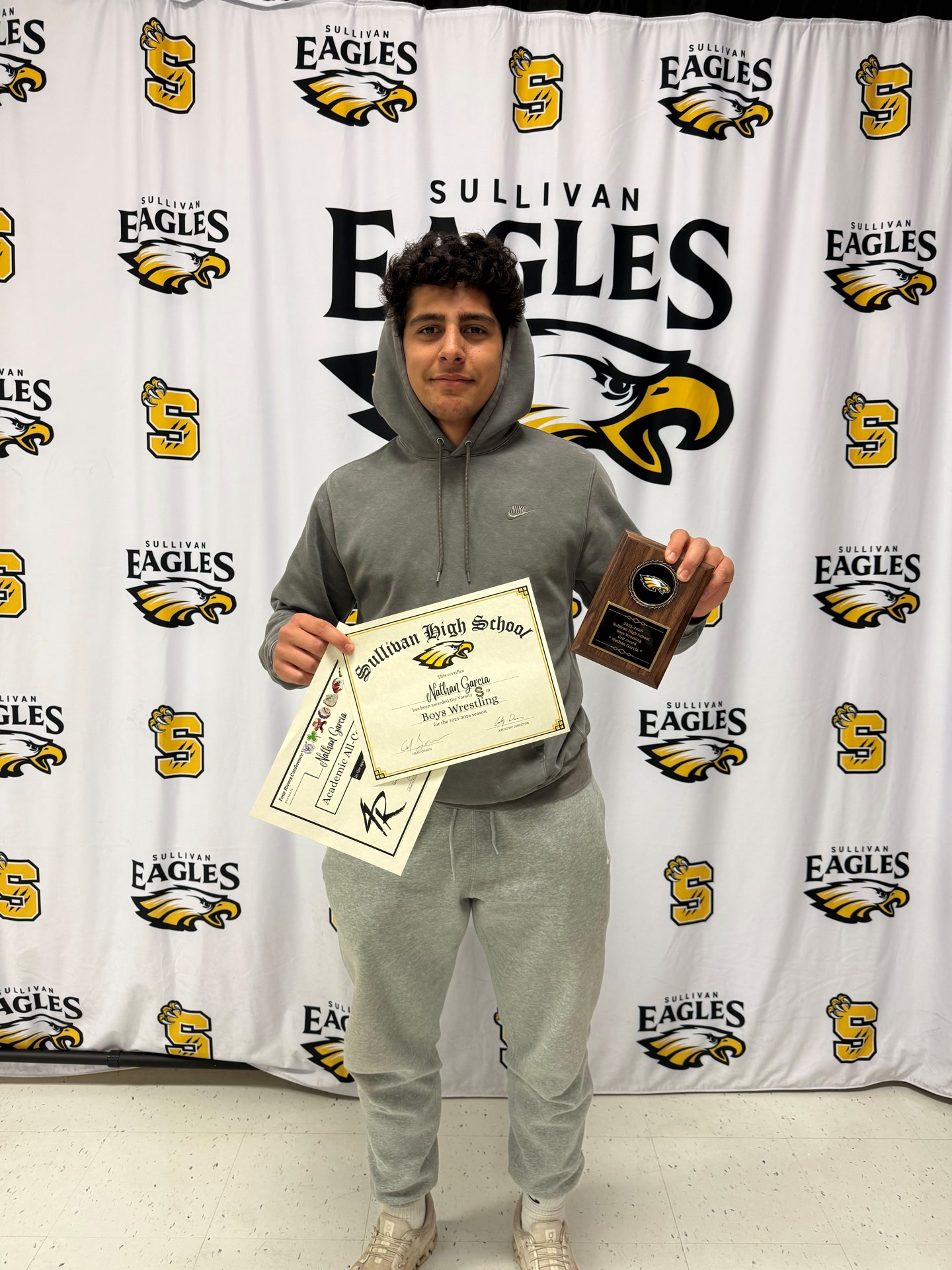 Nathan Garcia — Sullivan Eagles football